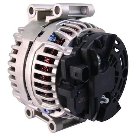 Wai Global Alternator, ALTBO IRIF 12V 140A CW, 140 Amp12 Volt, CW, 6Groove Clutch Pulley 11466N